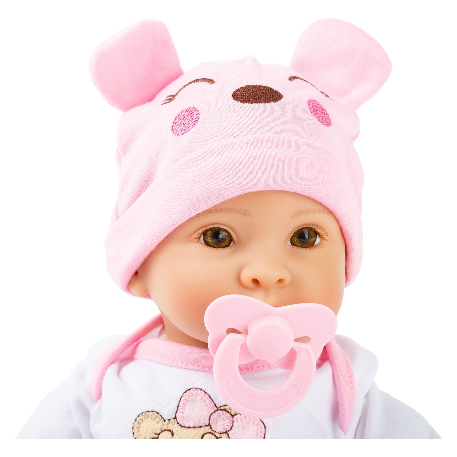Petit pied - Babypop Marie avec accessoires, 7dlg.