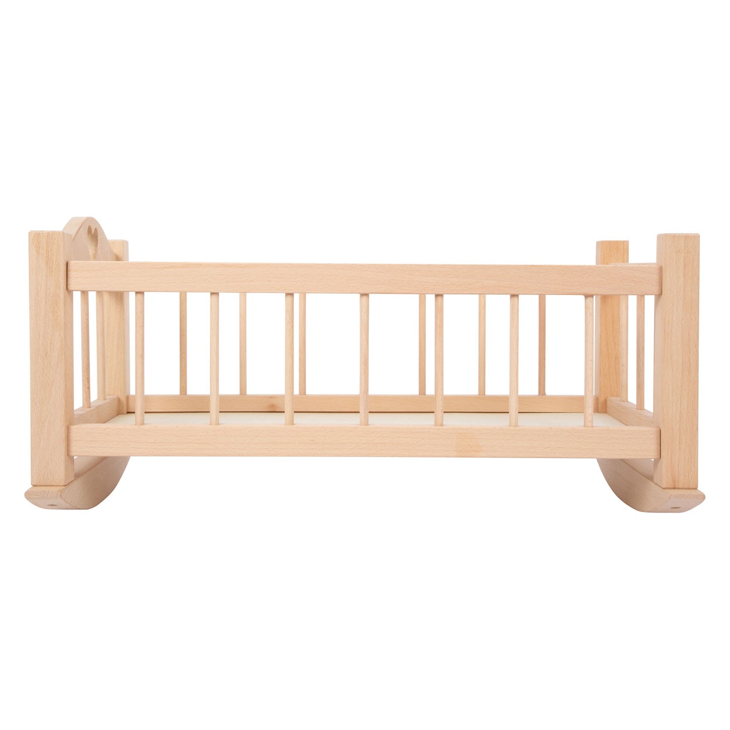 Lit de poupée swing en bois petit pied bien sûr