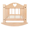 Lit de poupée swing en bois petit pied bien sûr