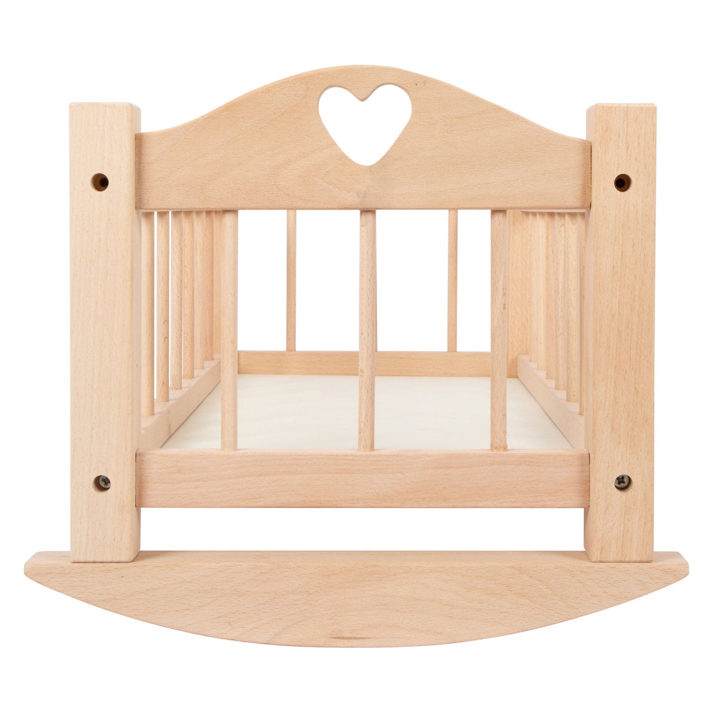 Lit de poupée swing en bois petit pied bien sûr