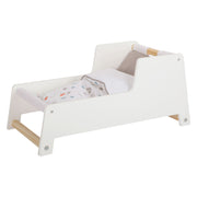 Petit pied de poupée swing en bois petit bouton - afbeelding 4