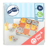 Small Foot Butter Cheese and Eggs Cat and Mouse Game