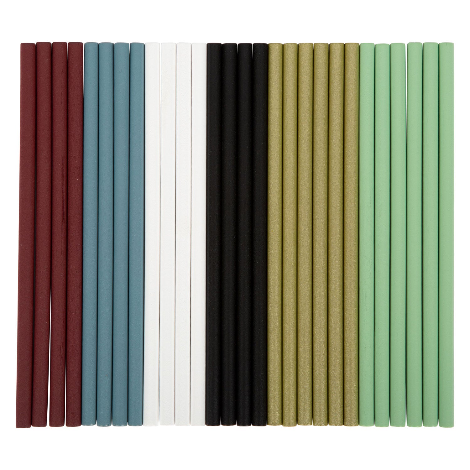 Petit pied en bois mikado jeu vertical Golden Edition