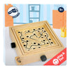 Jeu de marbre Labyrinthe en bois à petit pied