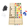 Code secret de petit pied jeu de conseil en bois