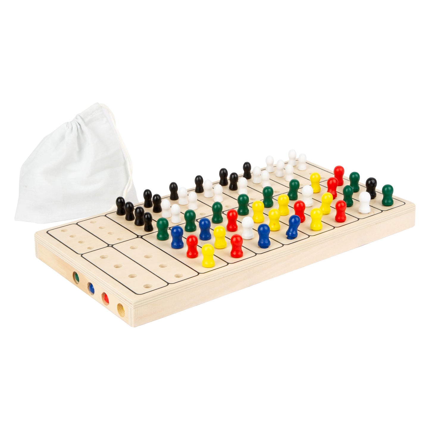 Code secret de petit pied jeu de conseil en bois