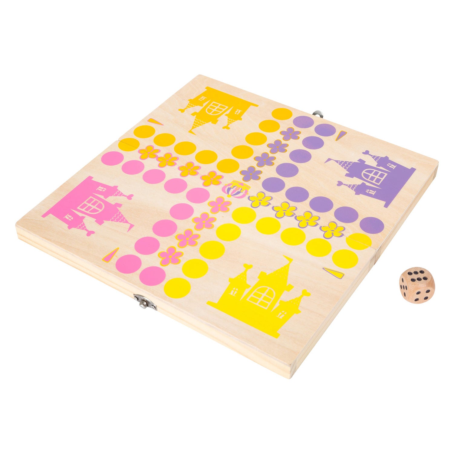 Small Foot Wooden Ludo Game Princess