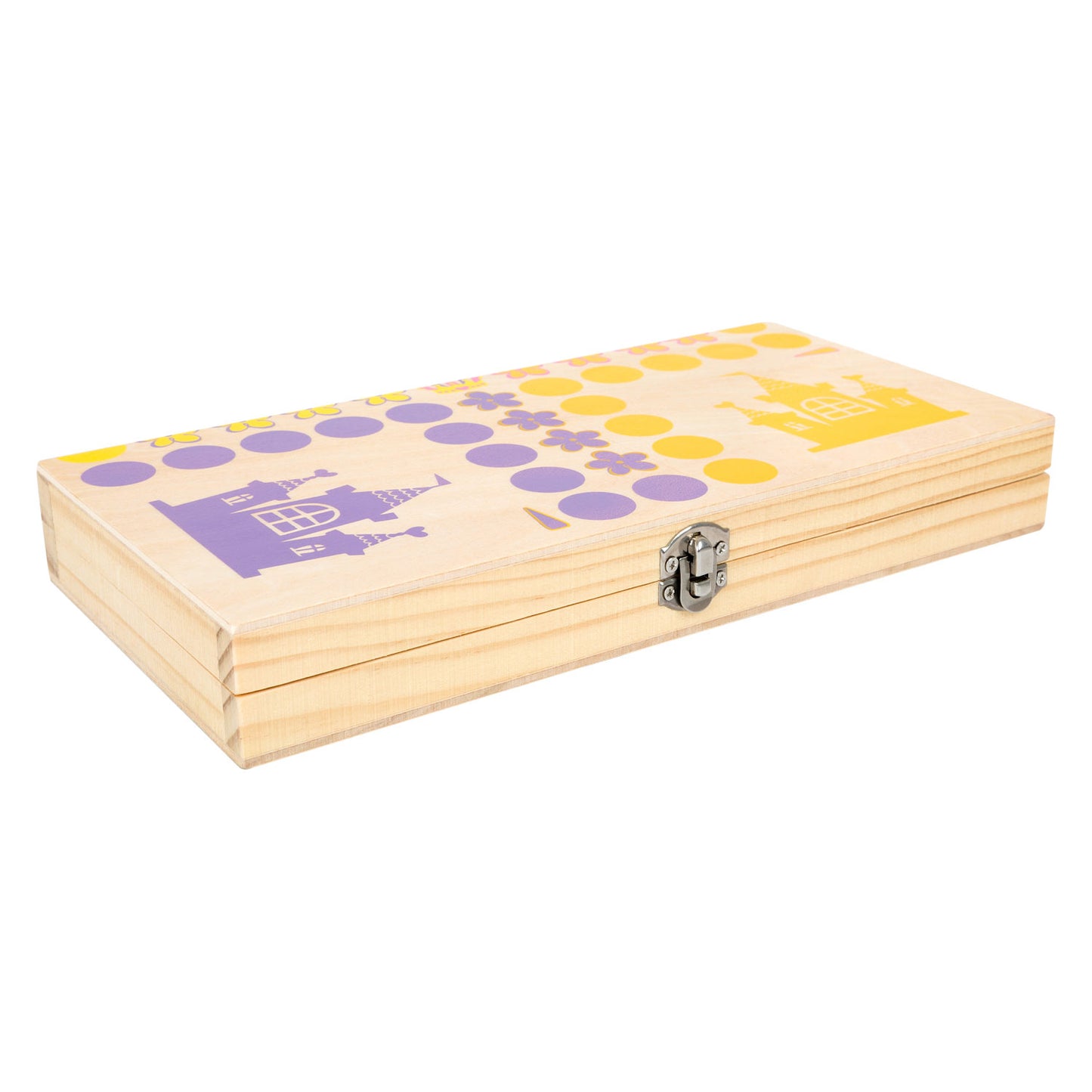 Small Foot Wooden Ludo Game Princess