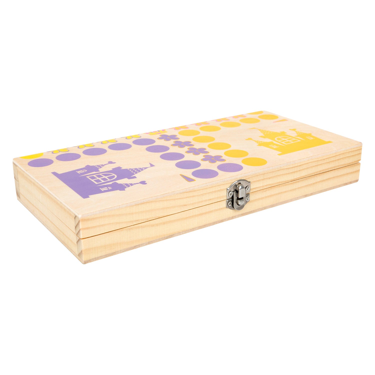 Small Foot Wooden Ludo Game Princess