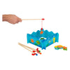 Petit pied de pêche en bois pêche océan
