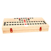 Dice de barricade en bois de petit pied