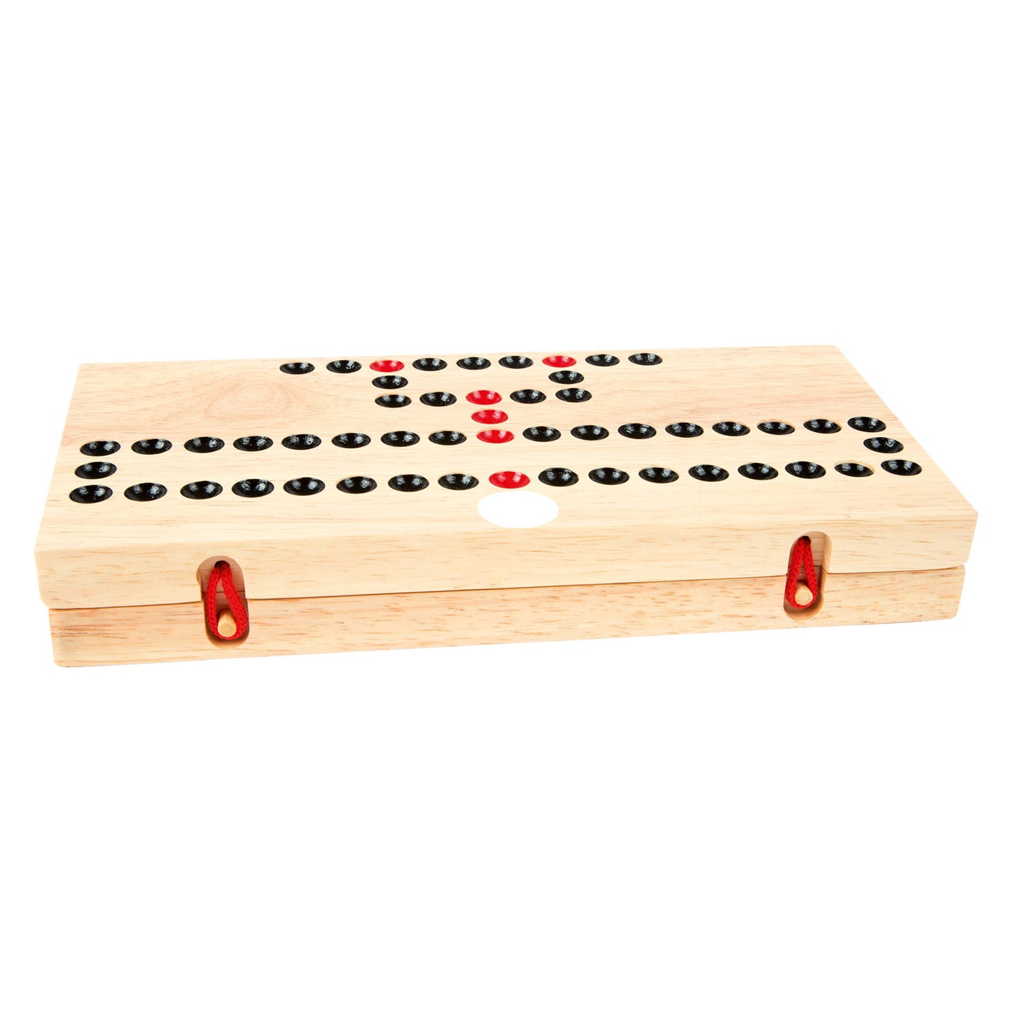 Dice de barricade en bois de petit pied