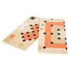 Petit pied Houten Solitaire et Molenspel Golden Edition