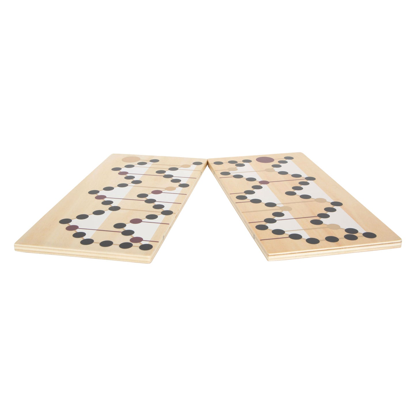 Small Foot Snakes and Ladis Board Game Golden Edition