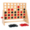 Petit jeu en bois 4 consécutives
