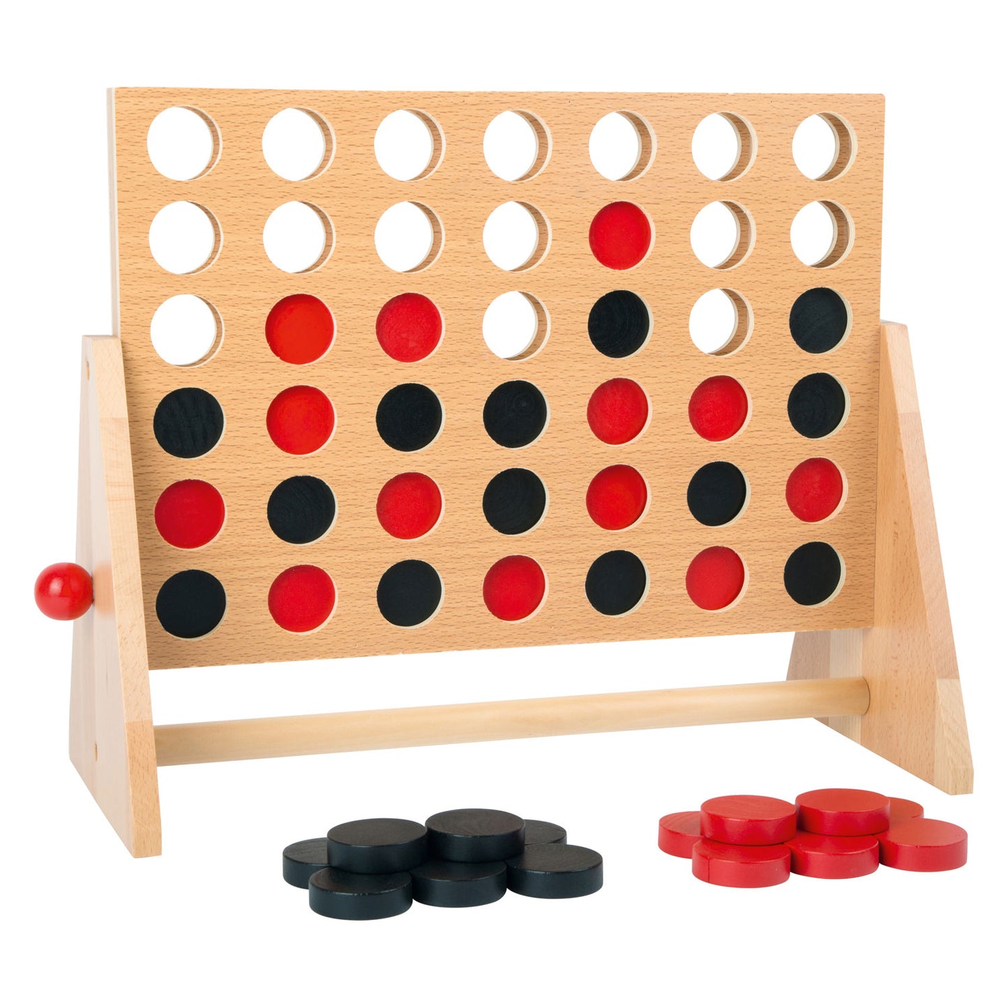 Petit jeu en bois 4 consécutives
