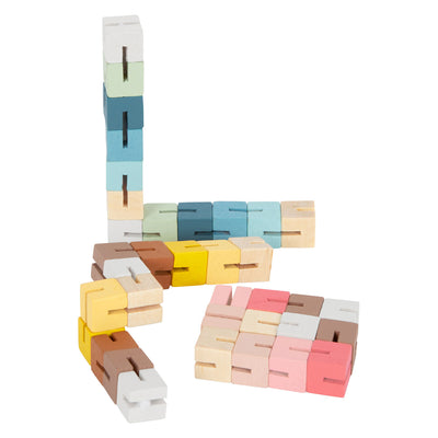 Puzzle de serpent magique petit pied