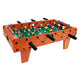 Petit pied table de bois football marron petit