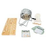 Jeu de bingo en bois de petit pied - afbeelding 1