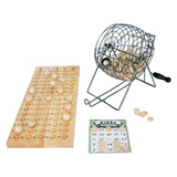 Jeu de bingo en bois de petit pied - afbeelding 3