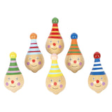 Clown de péage en bois à petit pied, 6e. - afbeelding 1