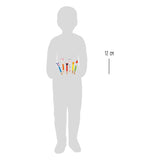 Sifflet animal petit pied, ensemble de 6 - afbeelding 3
