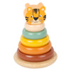 Tiger de la tour d'empilement en bois à petit pied, 7dlg.