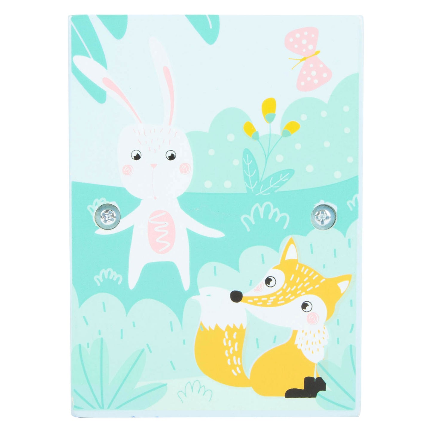 Petit pass du pastel Hamperbank en bois, 8dlg.