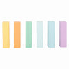 Boucons de construction en bois de petit pied pastel, 50dlg.