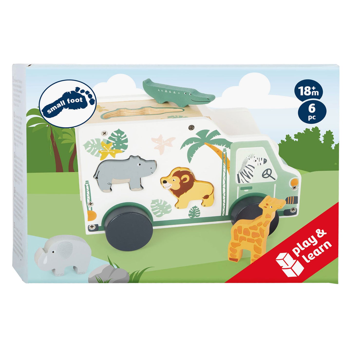 Small Foot Form Form Stew Jeep Safari, 6dlg.