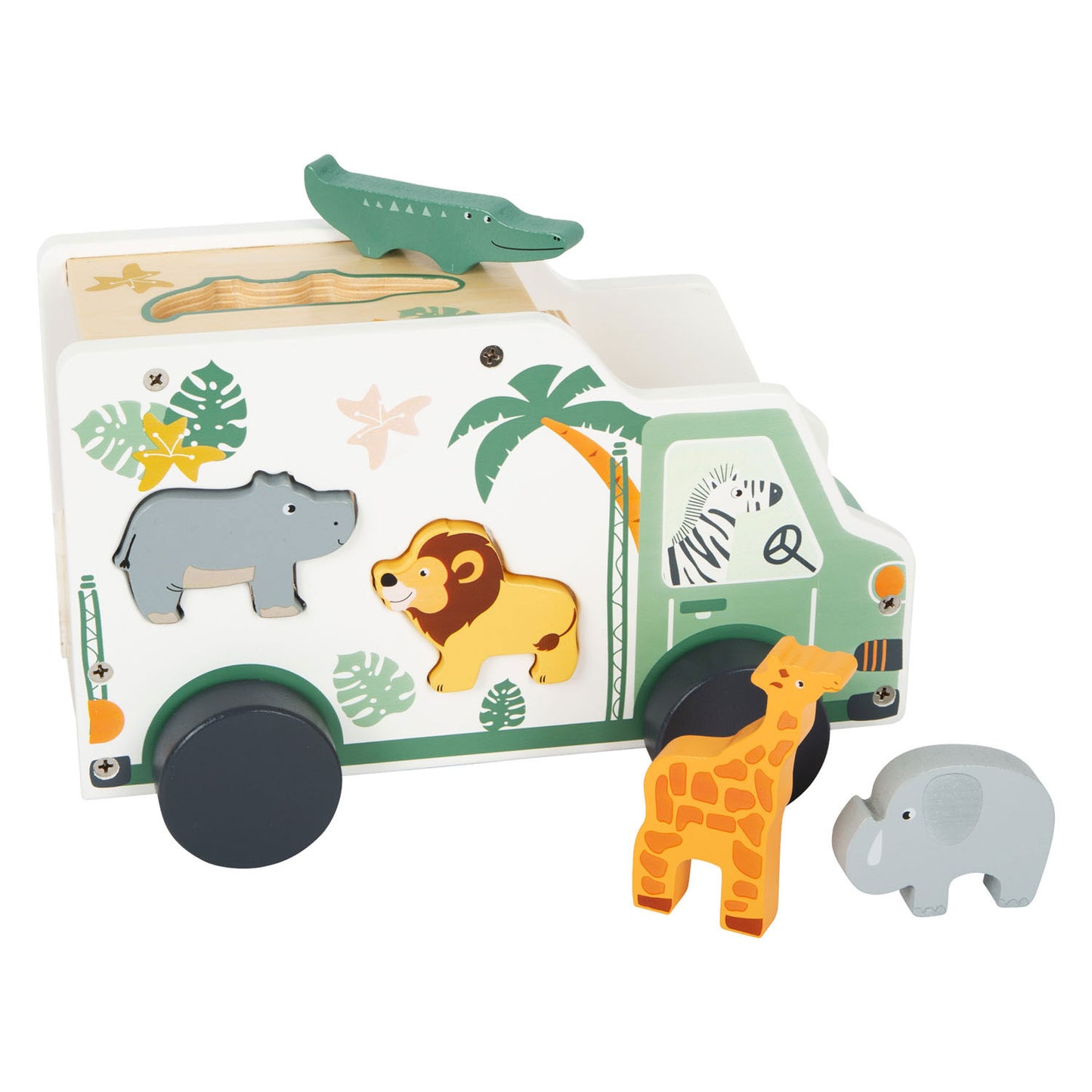 Small Foot Form Form Stew Jeep Safari, 6dlg.