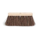 Balai de rue en bois-piassava non laqué 29cm