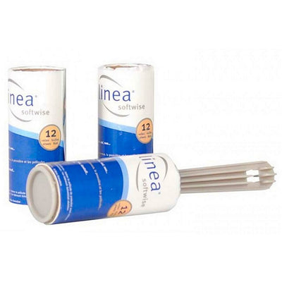 Linea linea adhésif pinceau pour peluches + 2 rouleau de réserve