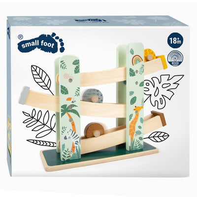 Small Foot Wooden Marble Track Safari, 4dlg.