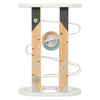 Aimant de piste en marbre en bois petit pied