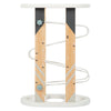 Aimant de piste en marbre en bois petit pied
