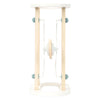Aimant de piste en marbre en bois petit pied