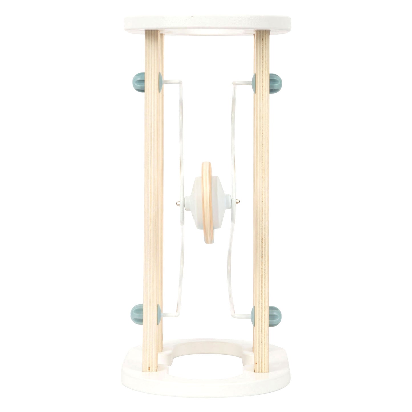 Aimant de piste en marbre en bois petit pied