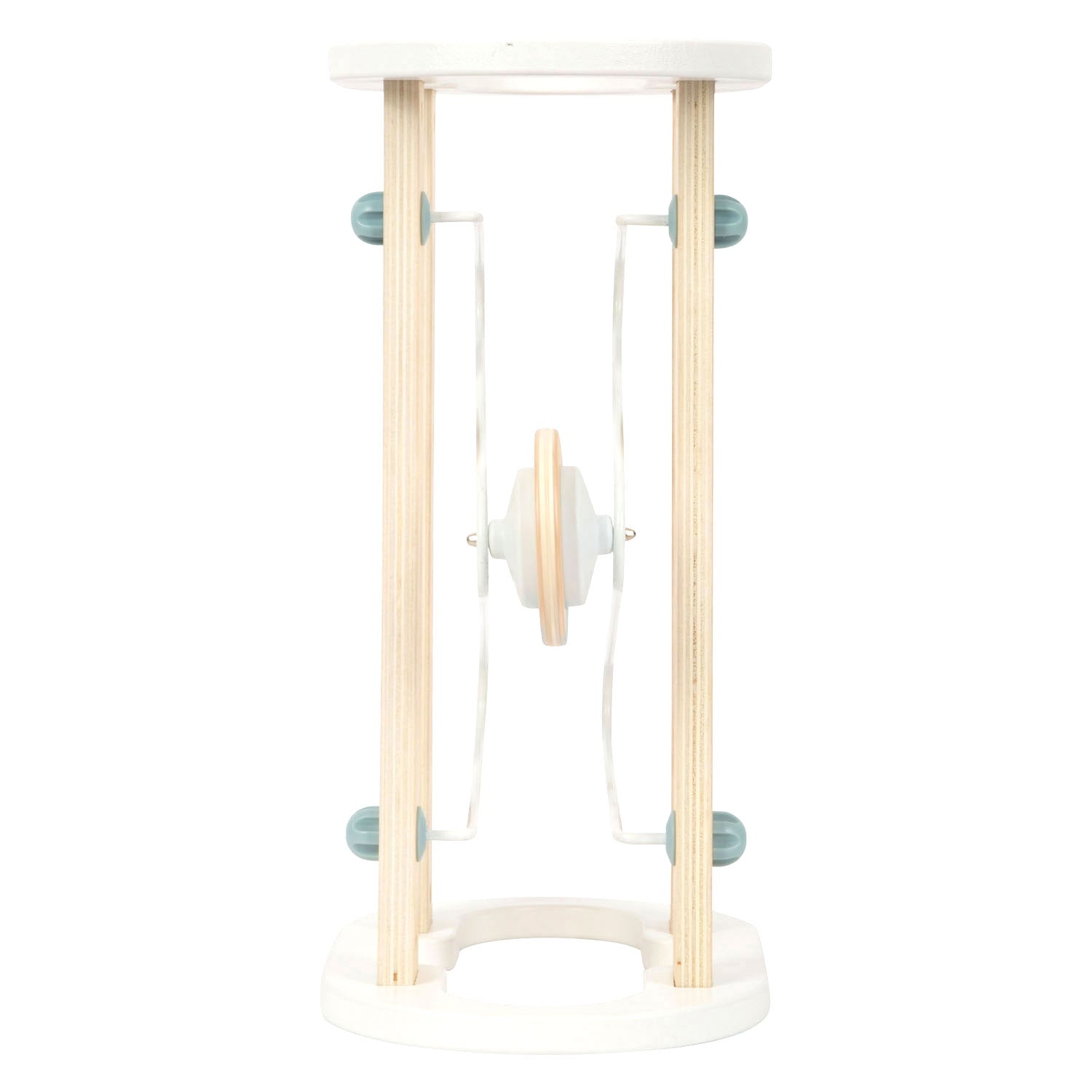 Aimant de piste en marbre en bois petit pied