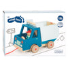 Small Foot Wooden Trek Figure Buikwrachtwagen