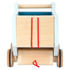 Small Foot Wooden Trek Figure Buikwrachtwagen