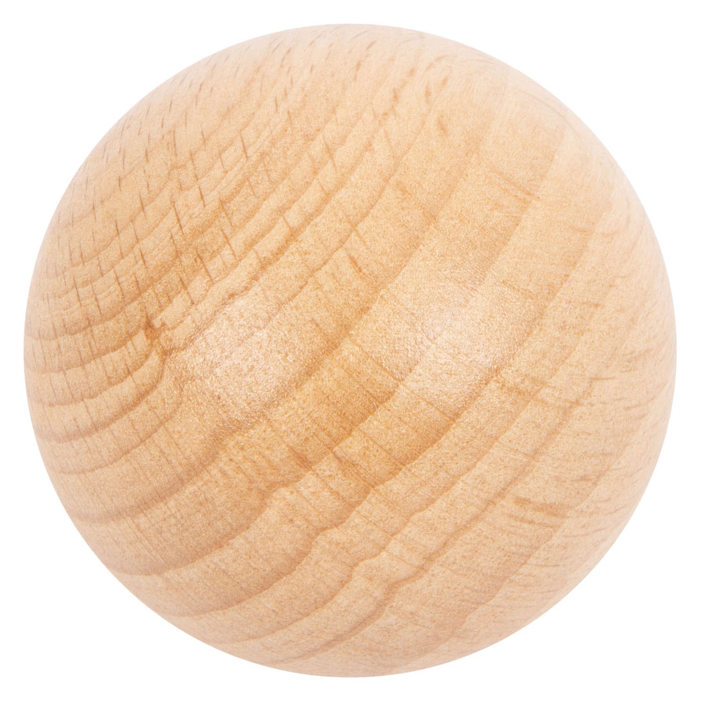 Petit pied de construction arc-en-ciel en bois avec balle,