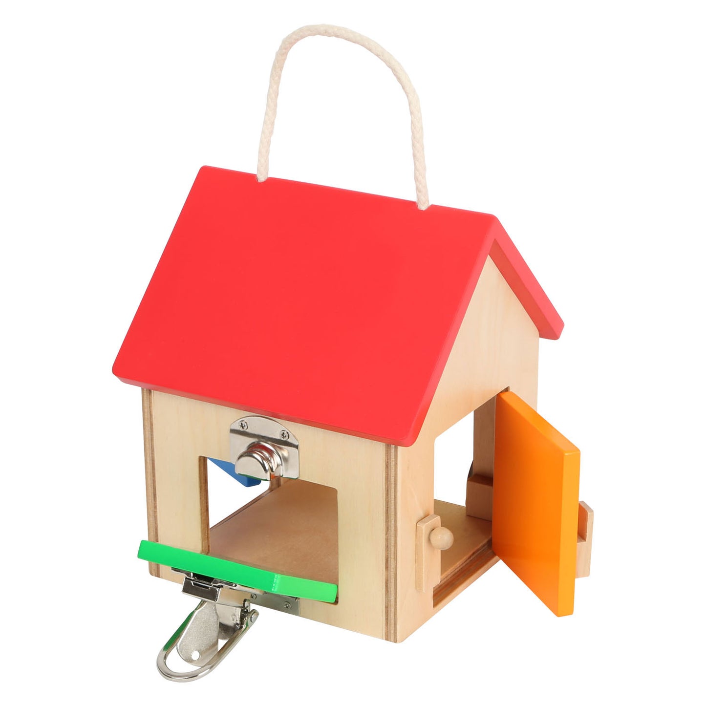 Petite maison en bois avec fossés, 9dlg.