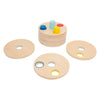 Small Foot Wooden Stacking Game Logisteck Educational, 9DLG.