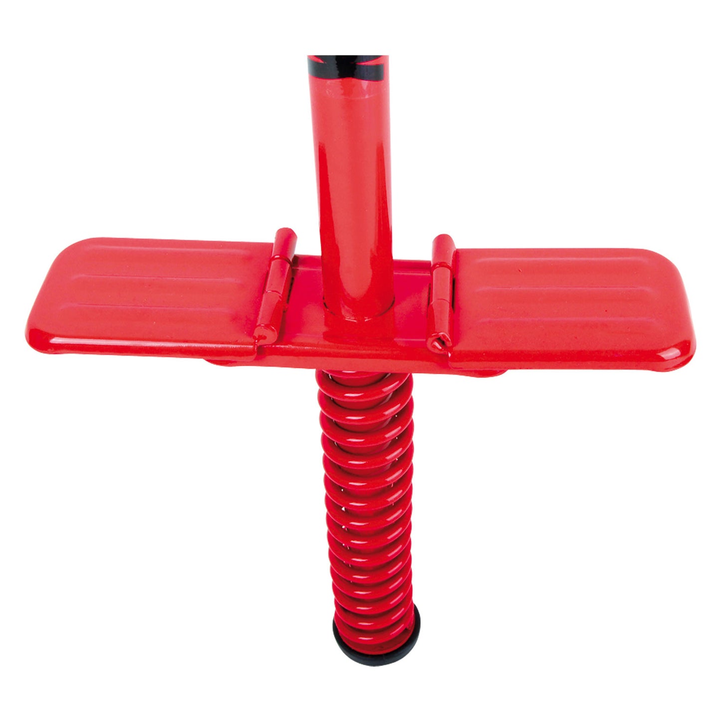Petit pied pogo bâton rouge