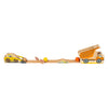 Petit pied en bois knikkerbaan Bouwplaats junior, 10dlg.