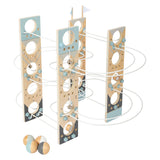 Piste de marbre modulaire en bois petit pied - afbeelding 1