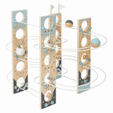 Piste de marbre modulaire en bois petit pied - afbeelding 3