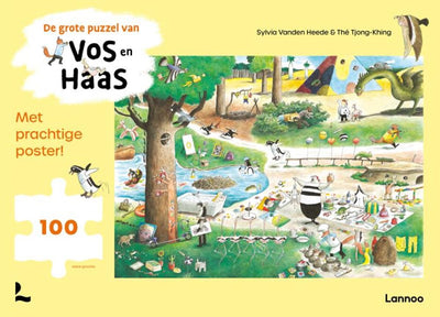 Puzzle le grand puzzle de Vos en Haas