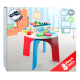 Activités en bois de petit pied et table de musique 2in1 - afbeelding 2
